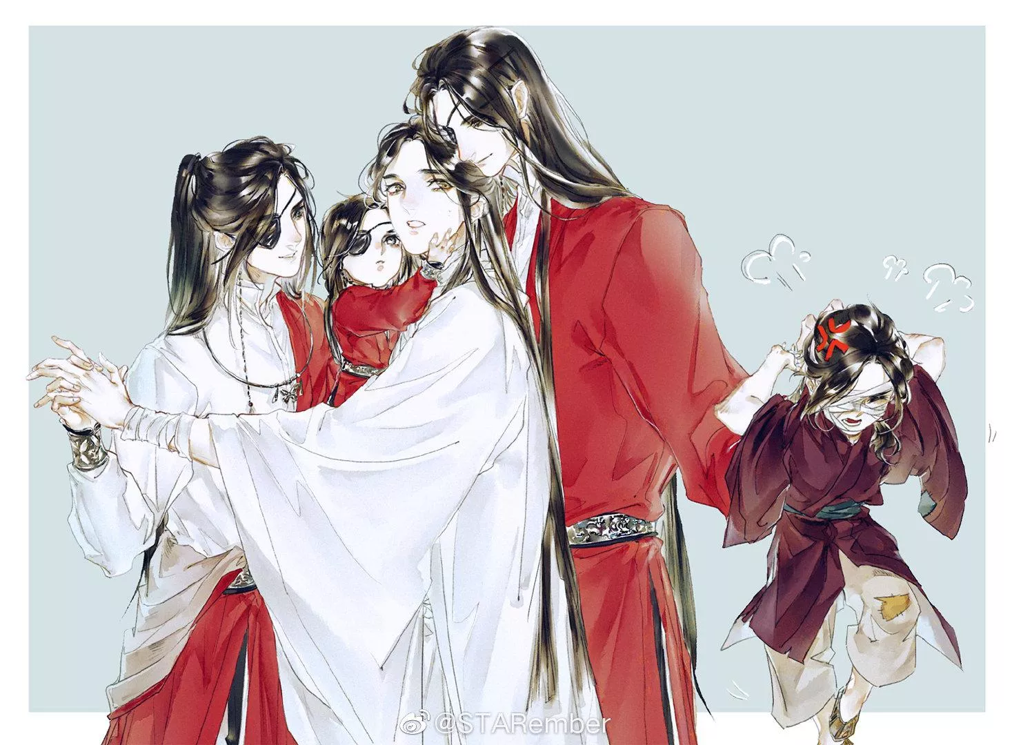 Read Tian Guan Cifu (EN) Manga Online