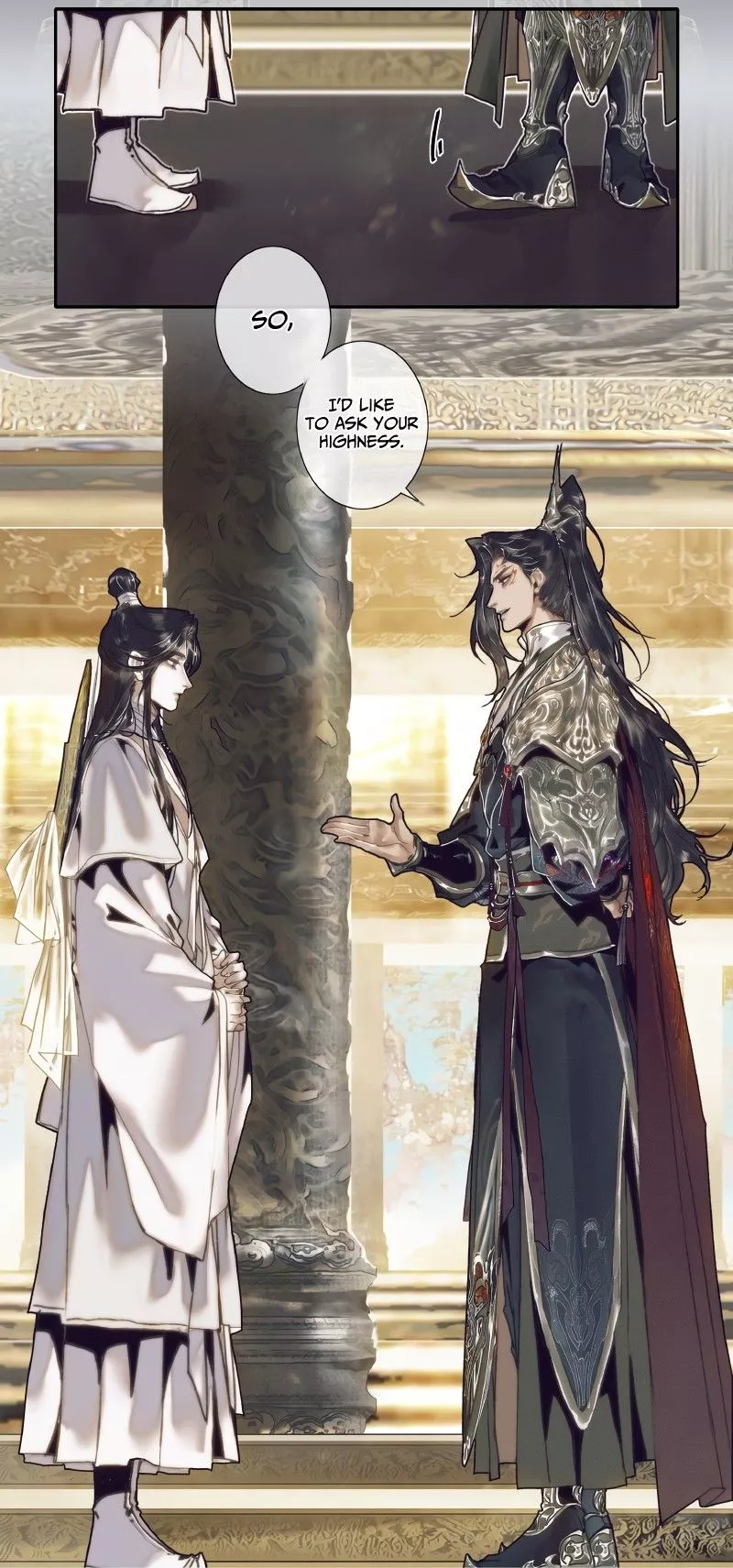 Read Tian Guan Cifu (EN) Manga Online
