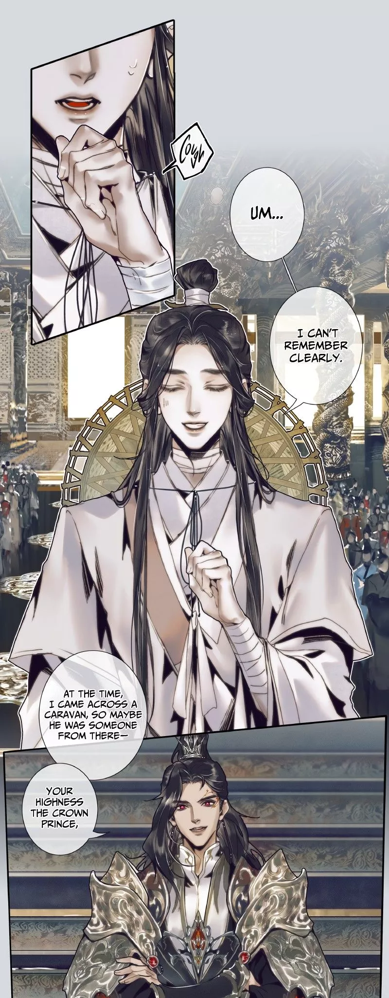 Read Tian Guan Cifu (EN) Manga Online