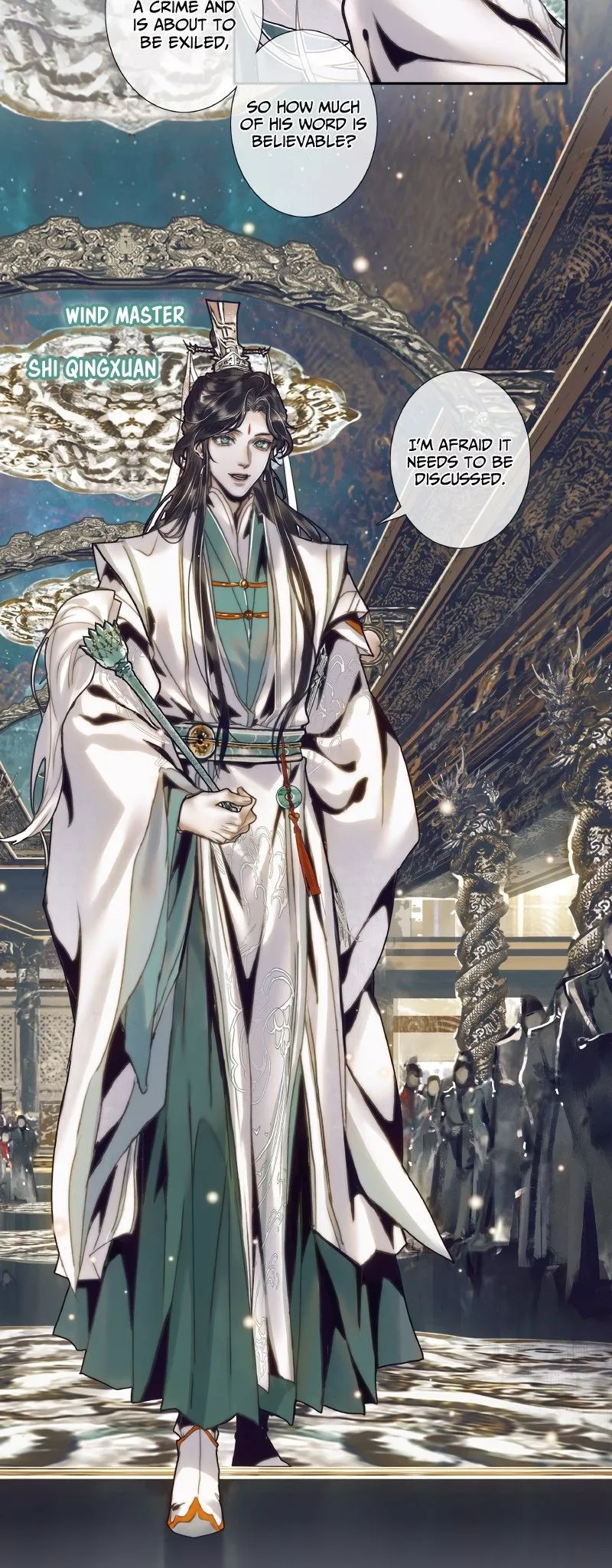 Read Tian Guan Cifu (EN) Manga Online