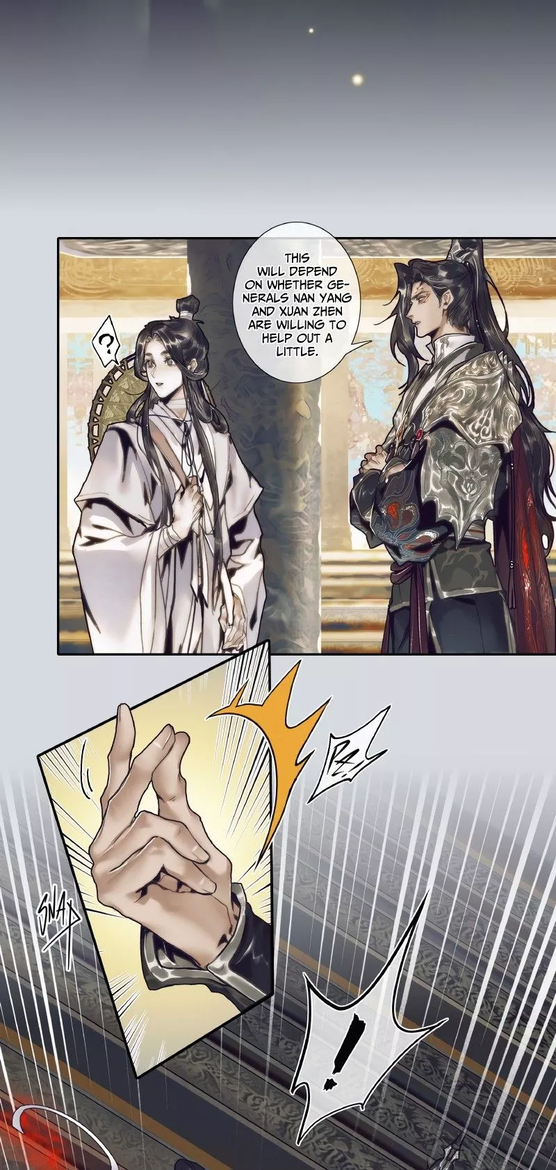Read Tian Guan Cifu (EN) Manga Online