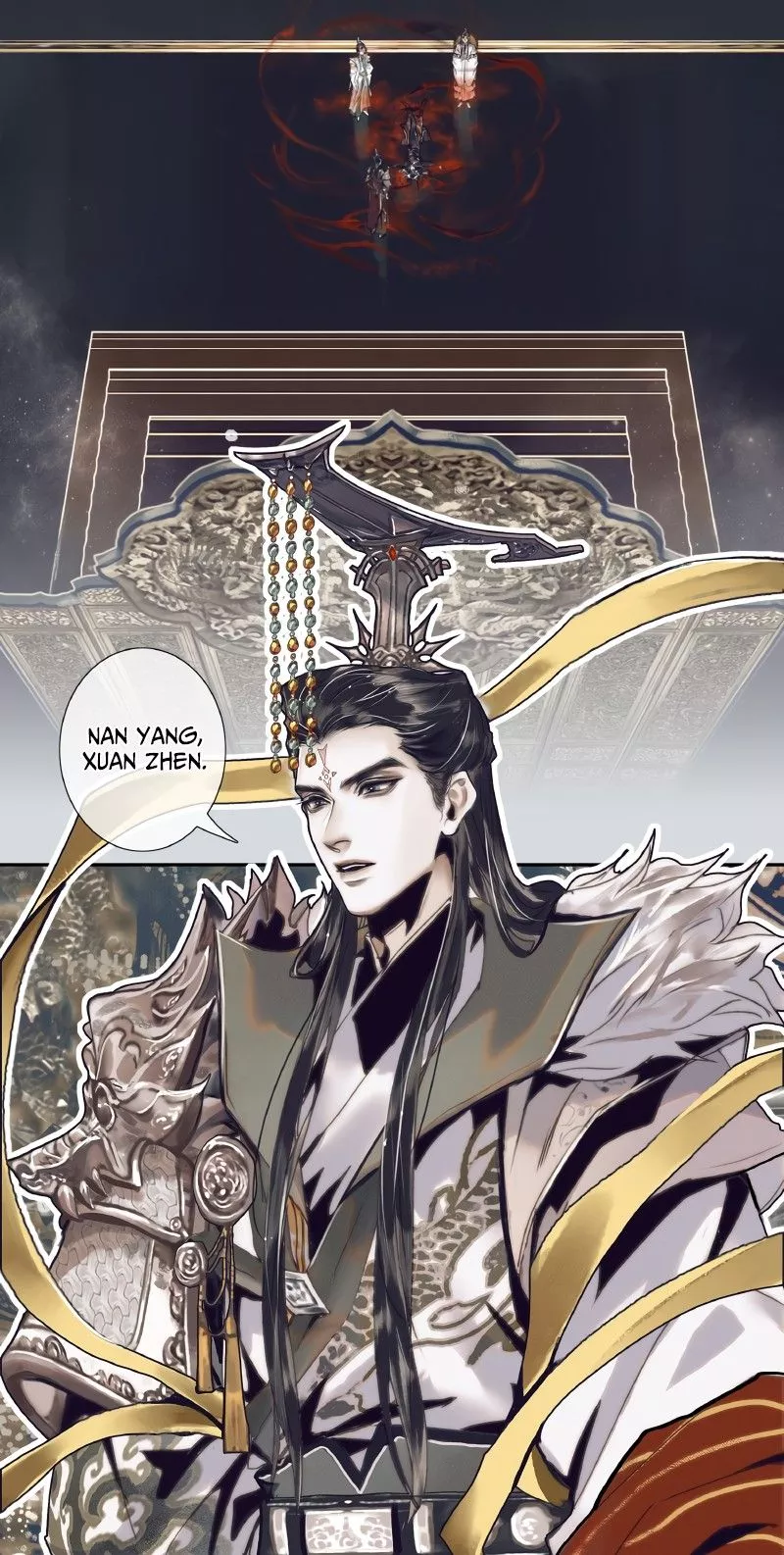 Read Tian Guan Cifu (EN) Manga Online