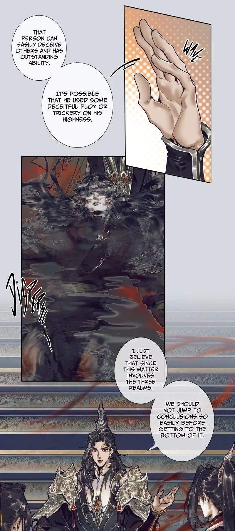 Read Tian Guan Cifu (EN) Manga Online