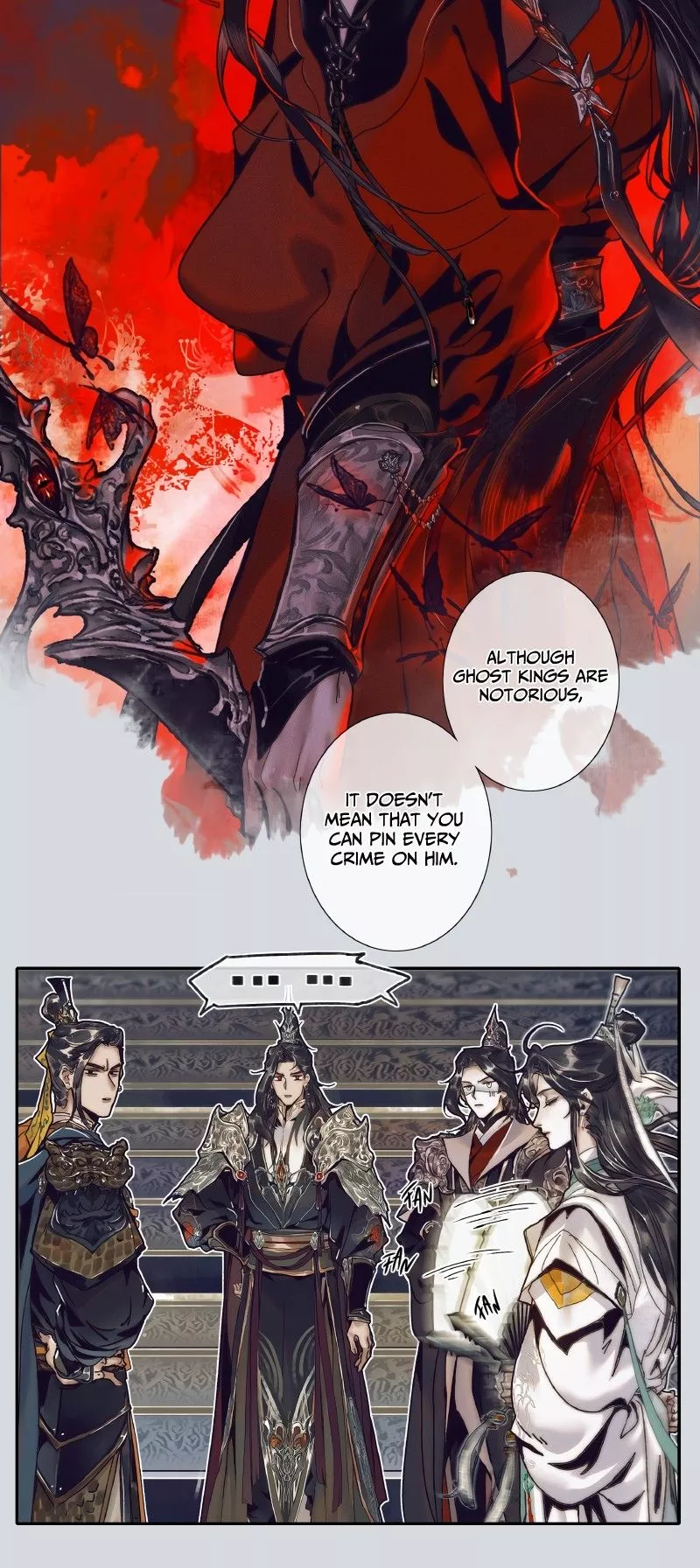 Read Tian Guan Cifu (EN) Manga Online