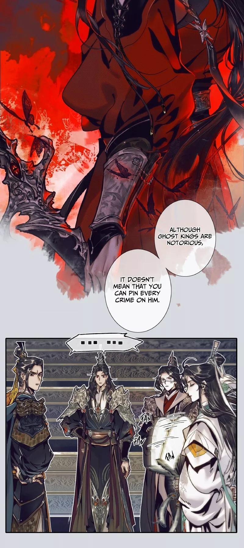 Read Tian Guan Cifu (EN) Manga Online