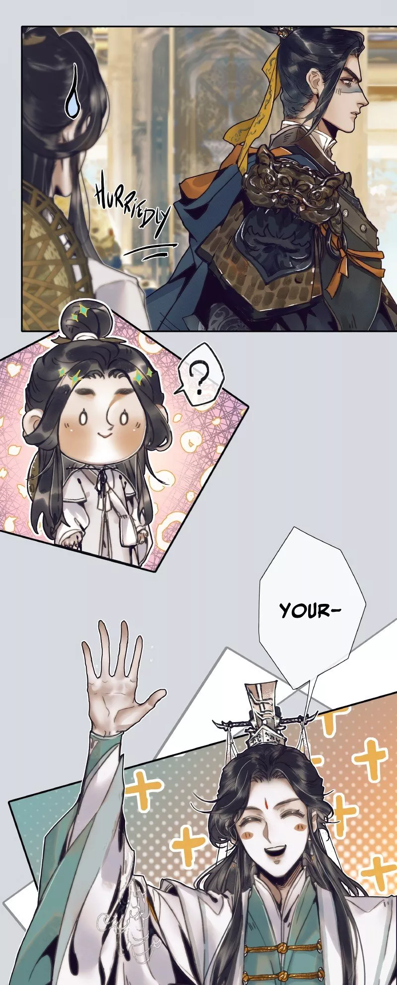 Read Tian Guan Cifu (EN) Manga Online