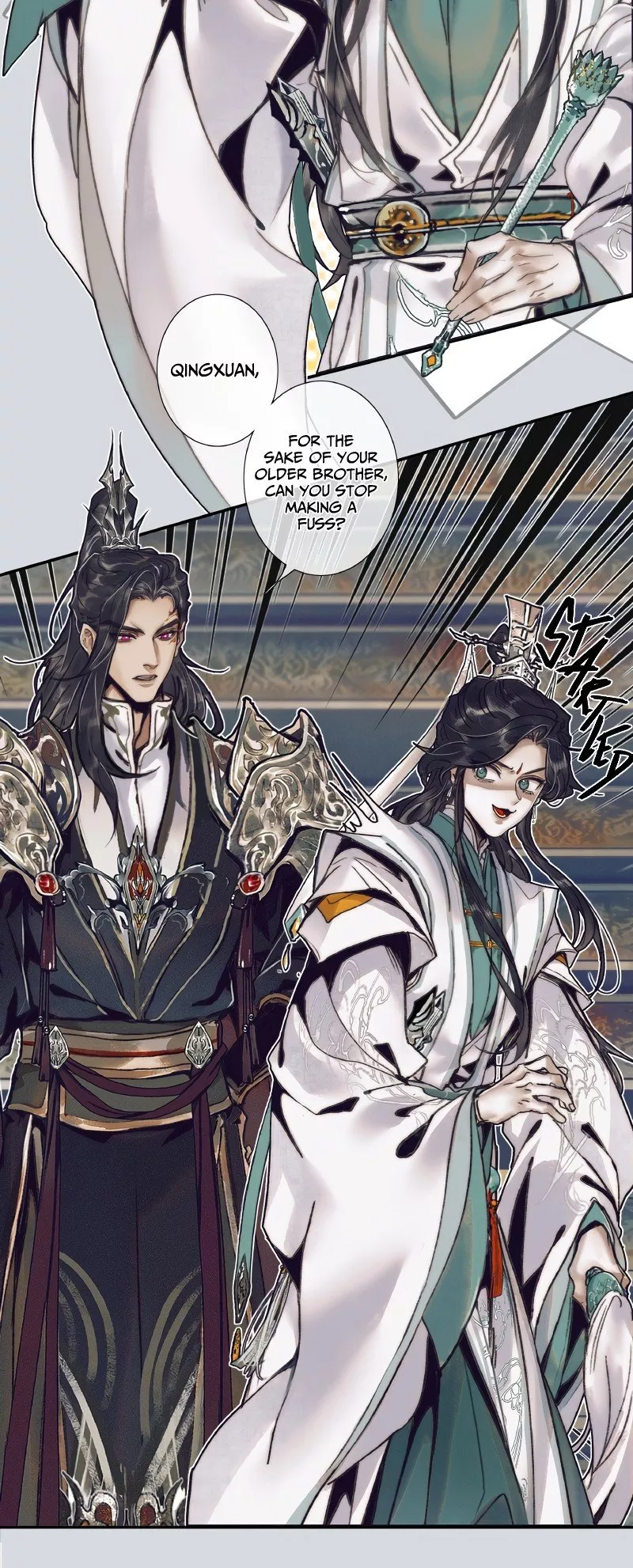Read Tian Guan Cifu (EN) Manga Online