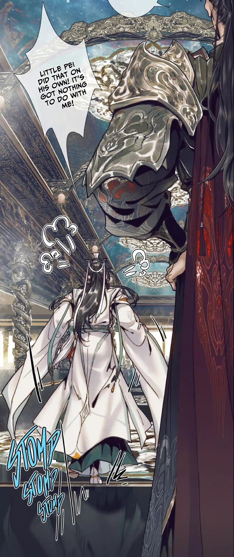 Read Tian Guan Cifu (EN) Manga Online