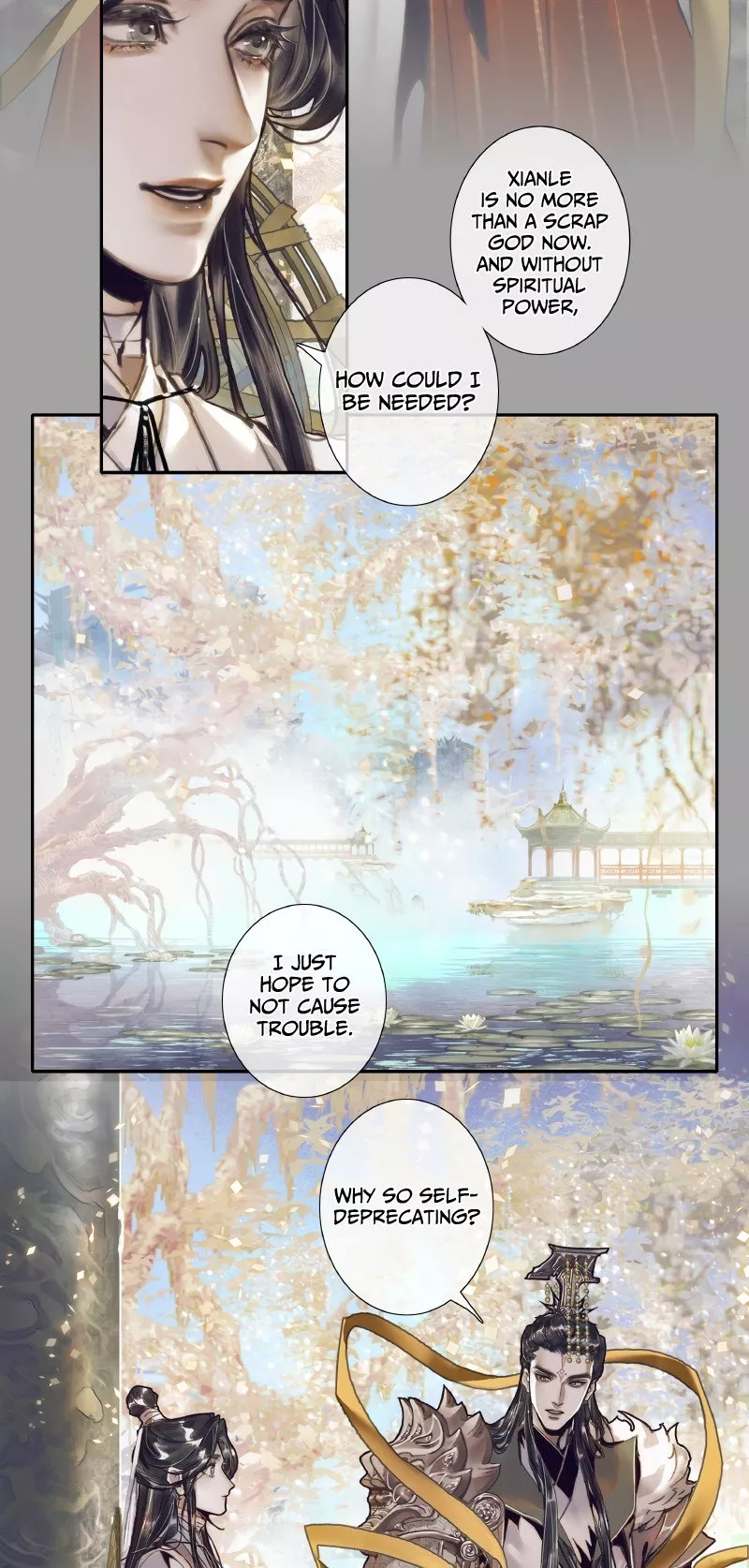 Read Tian Guan Cifu (EN) Manga Online