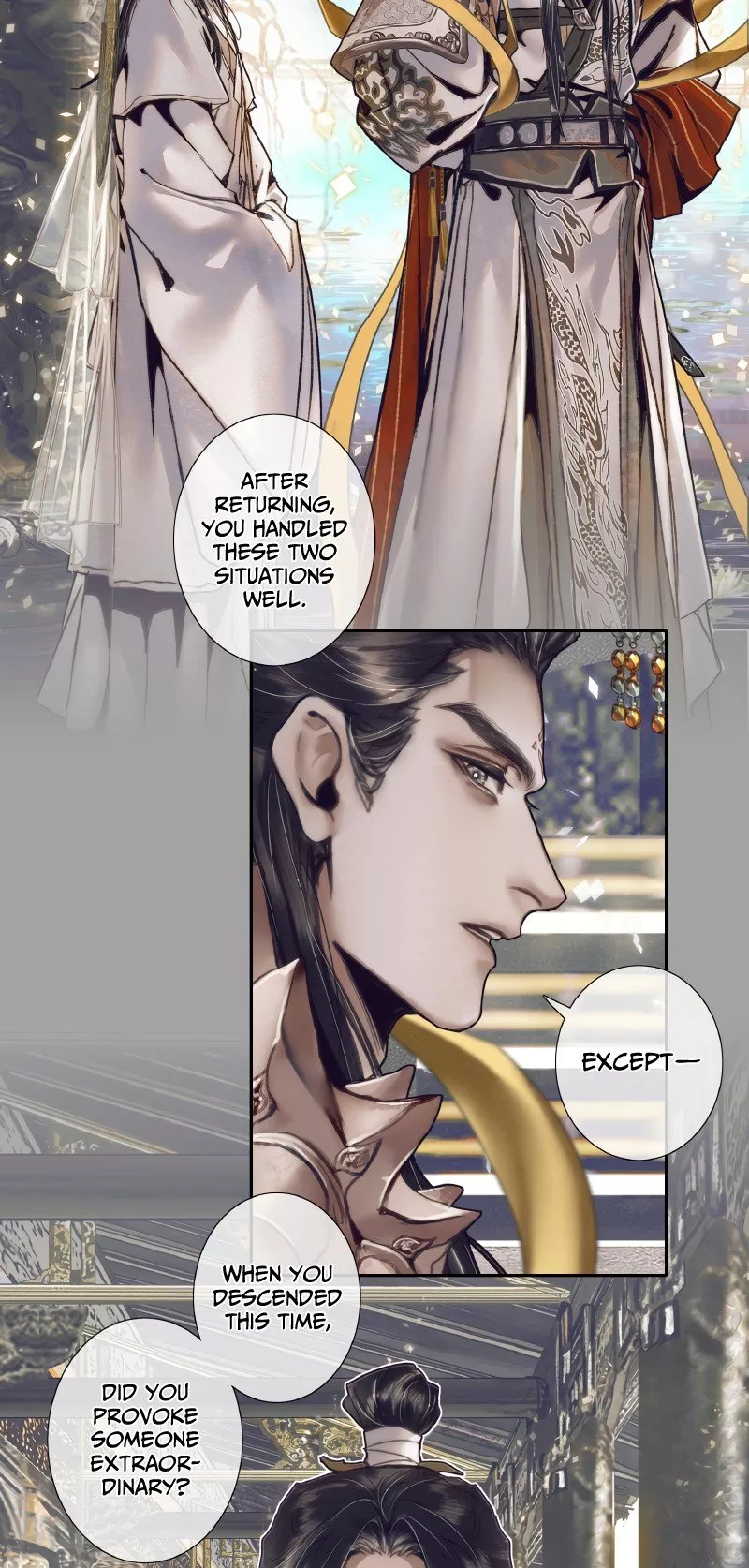 Read Tian Guan Cifu (EN) Manga Online
