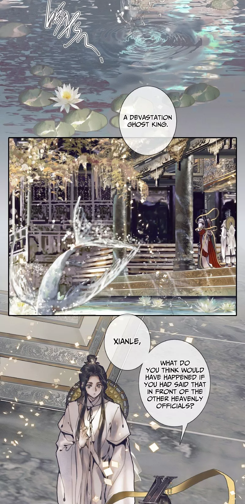 Read Tian Guan Cifu (EN) Manga Online