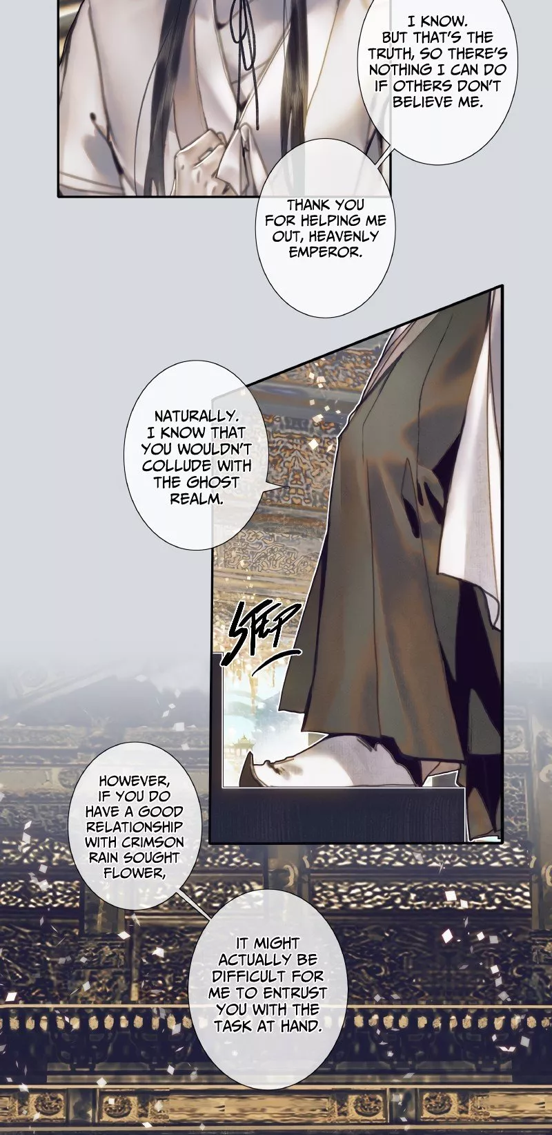 Read Tian Guan Cifu (EN) Manga Online