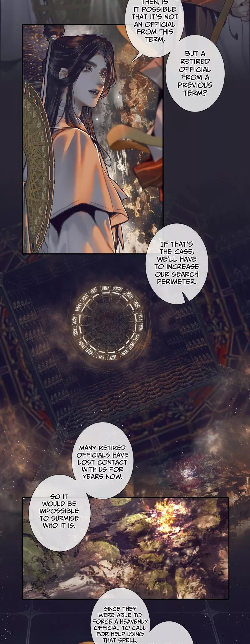 Read Tian Guan Cifu (EN) Manga Online