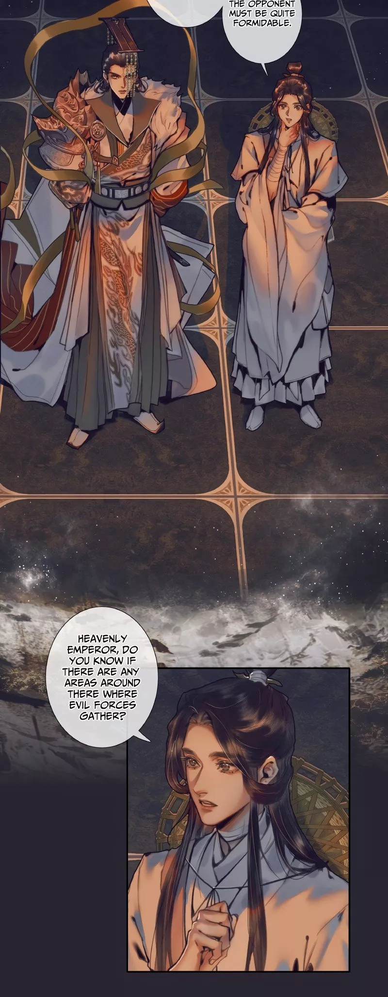 Read Tian Guan Cifu (EN) Manga Online