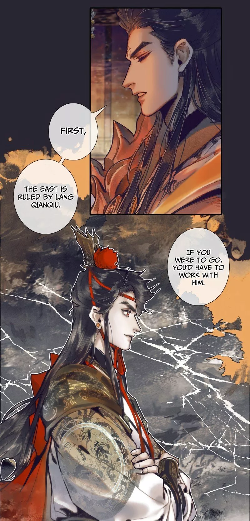Read Tian Guan Cifu (EN) Manga Online