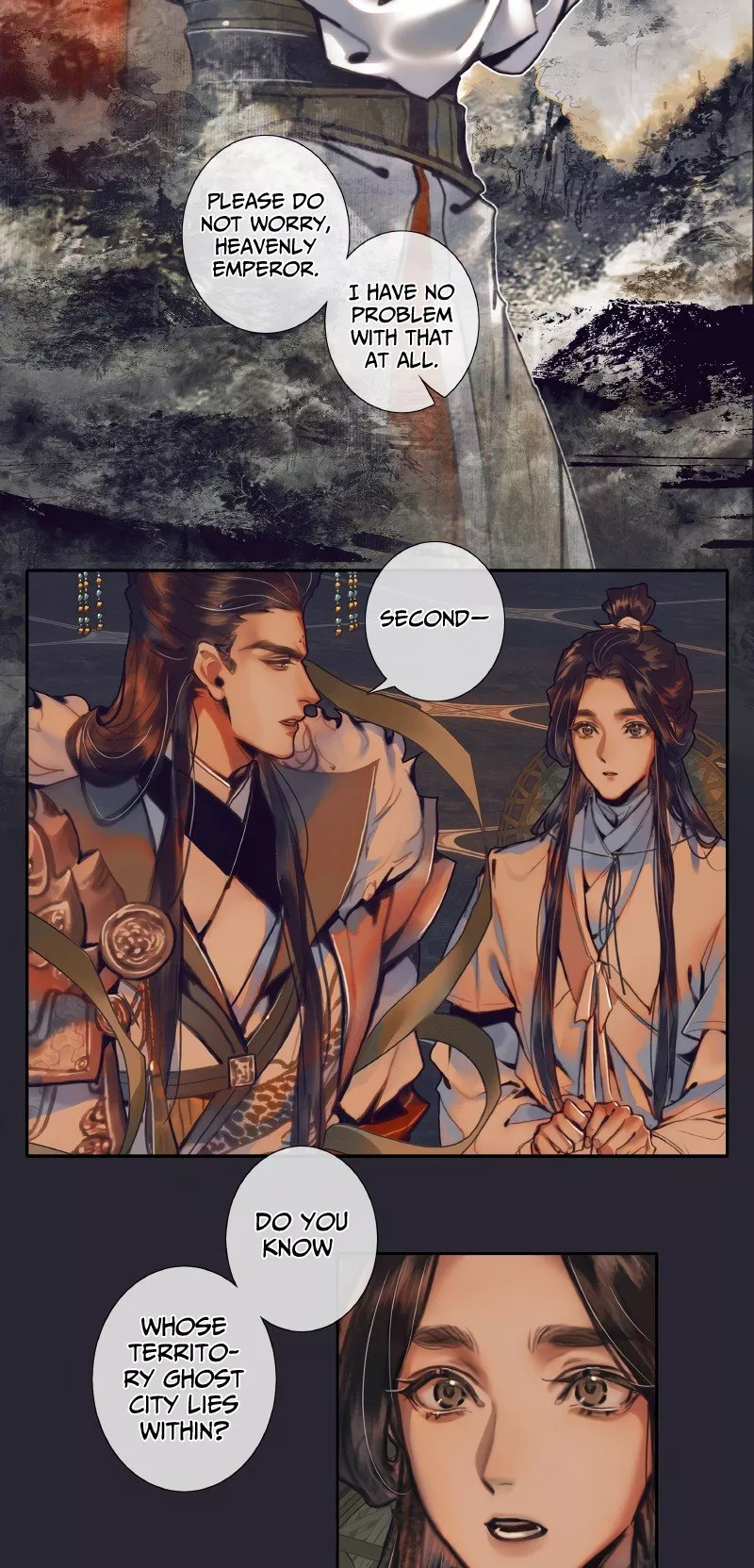 Read Tian Guan Cifu (EN) Manga Online
