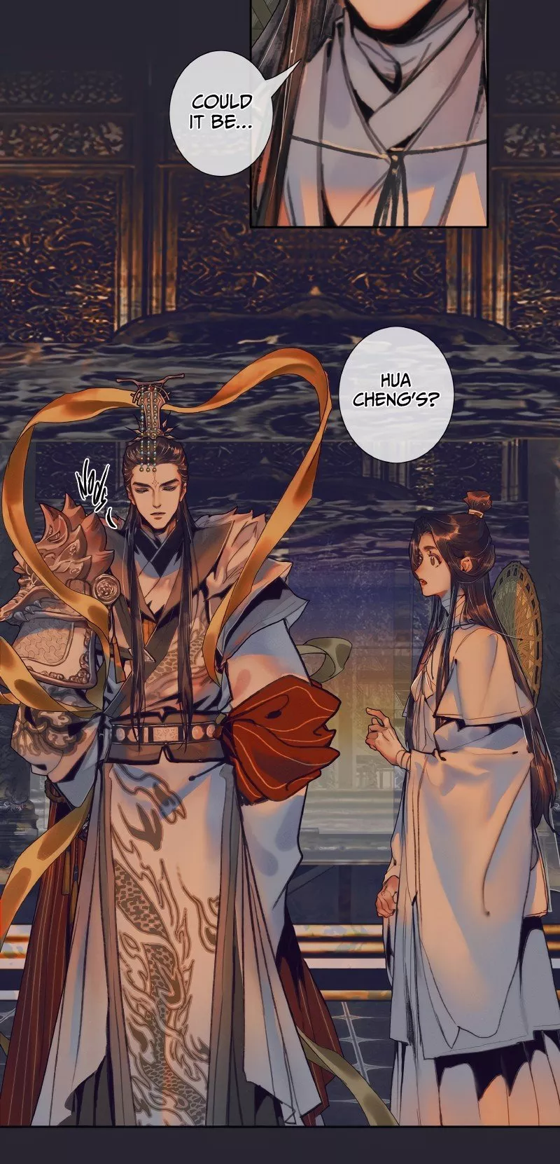 Read Tian Guan Cifu (EN) Manga Online