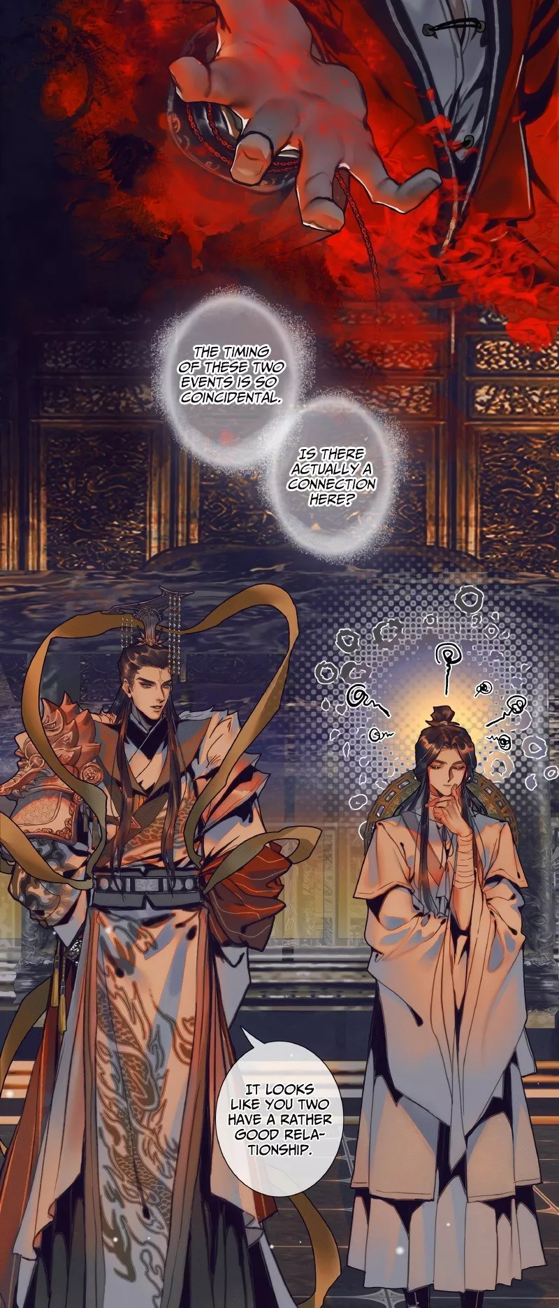 Read Tian Guan Cifu (EN) Manga Online