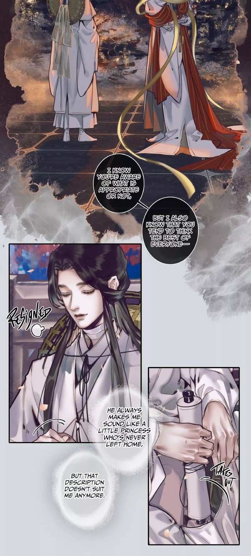 Read Tian Guan Cifu (EN) Manga Online