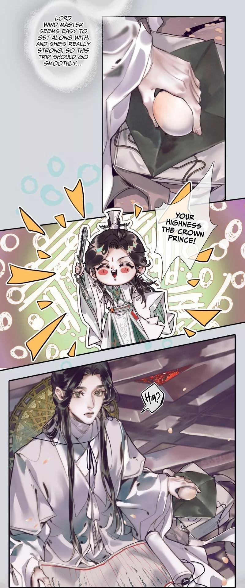 Read Tian Guan Cifu (EN) Manga Online