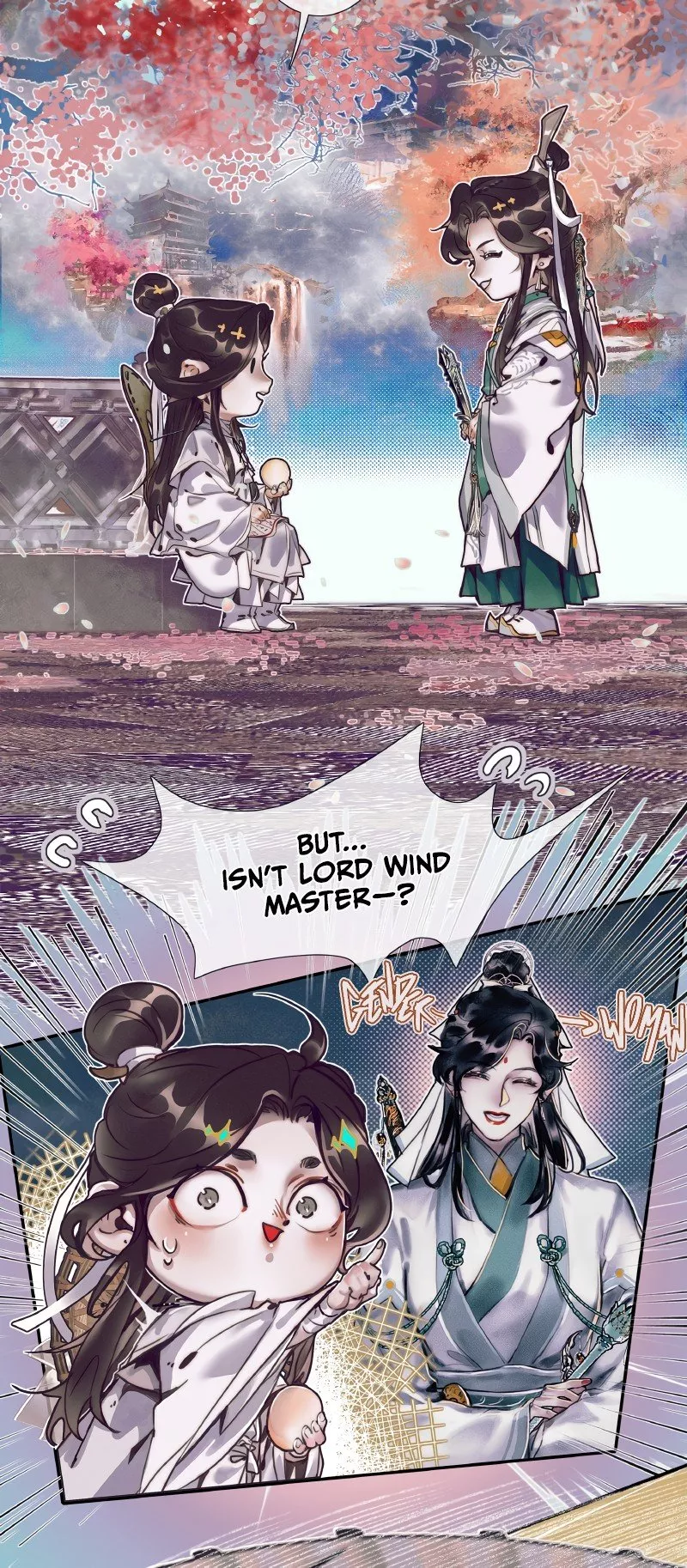Read Tian Guan Cifu (EN) Manga Online
