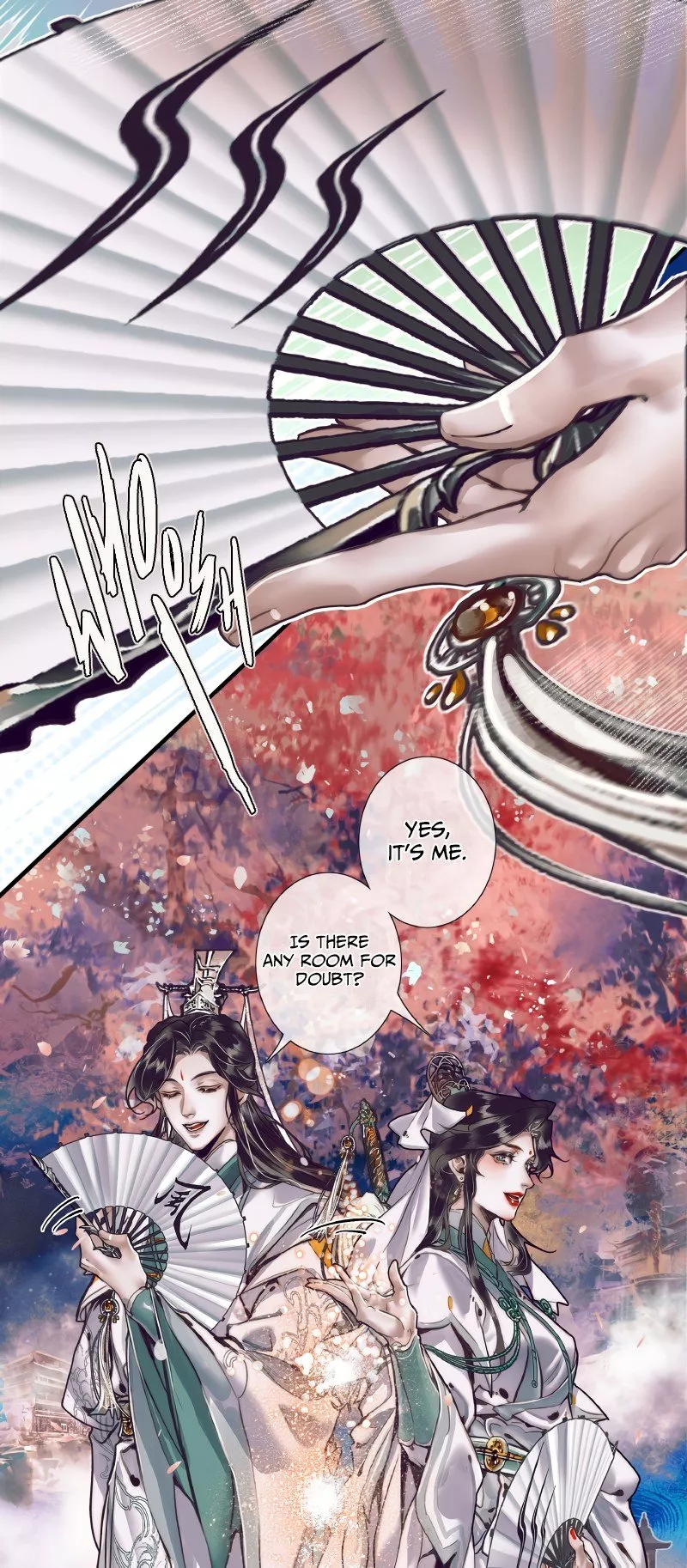 Read Tian Guan Cifu (EN) Manga Online