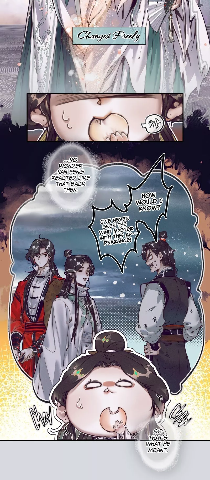 Read Tian Guan Cifu (EN) Manga Online