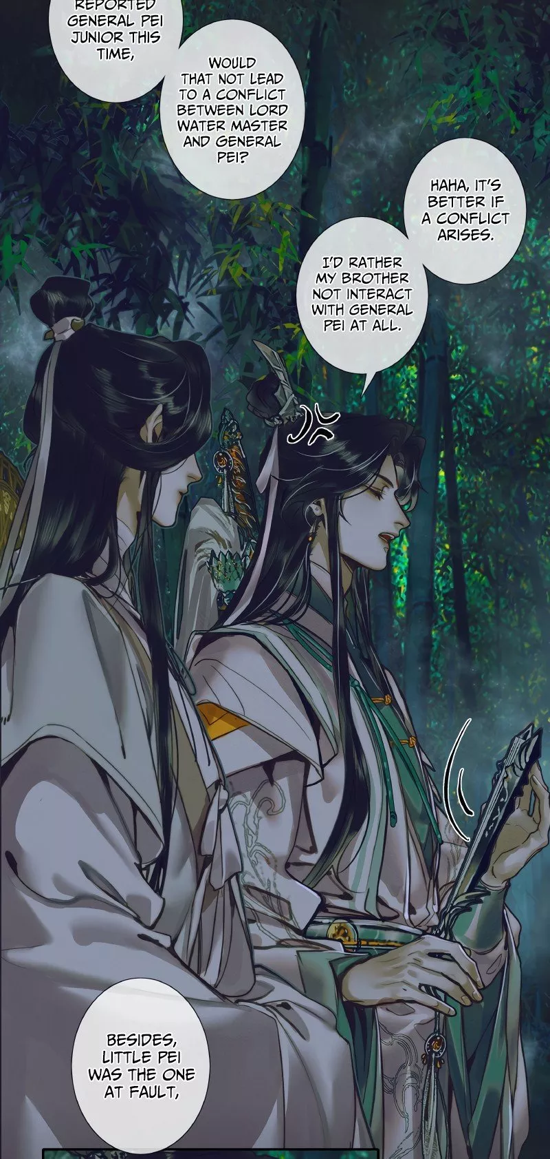 Read Tian Guan Cifu (EN) Manga Online
