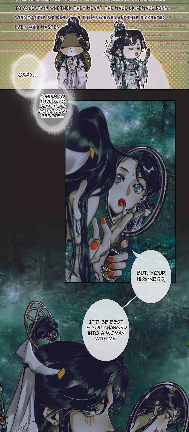 Read Tian Guan Cifu (EN) Manga Online