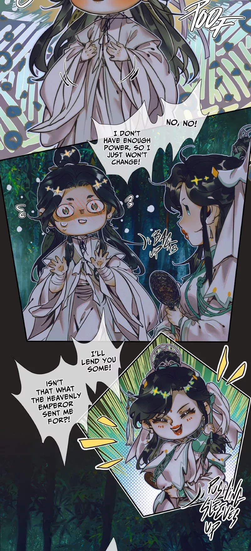 Read Tian Guan Cifu (EN) Manga Online