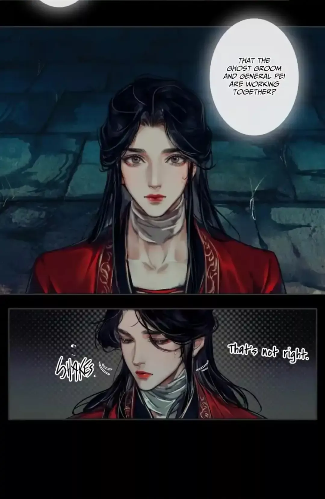 Read Tian Guan Cifu (EN) Manga Online