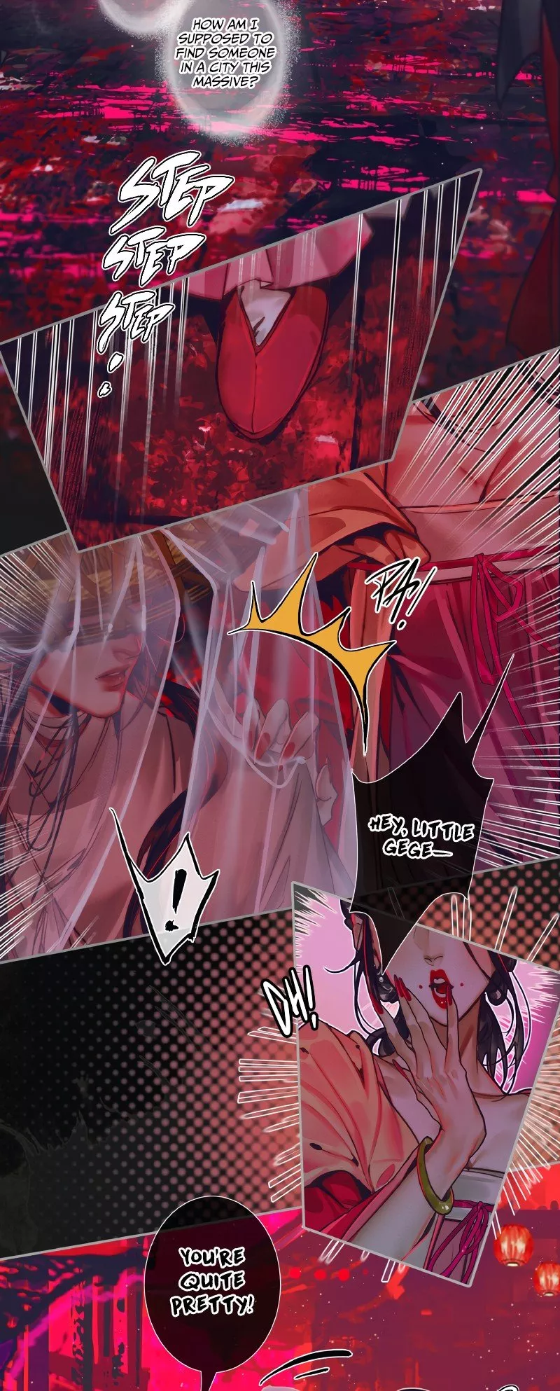Read Tian Guan Cifu (EN) Manga Online