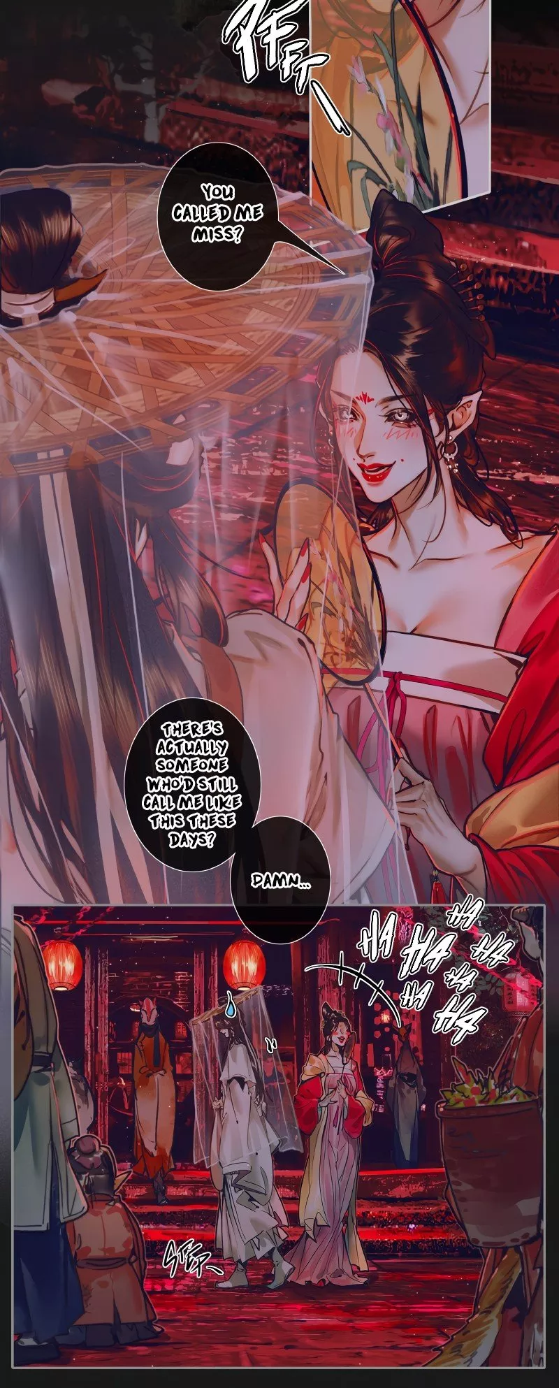 Read Tian Guan Cifu (EN) Manga Online