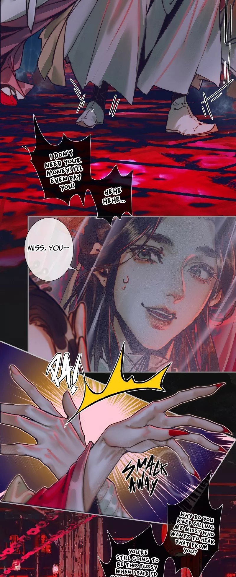 Read Tian Guan Cifu (EN) Manga Online