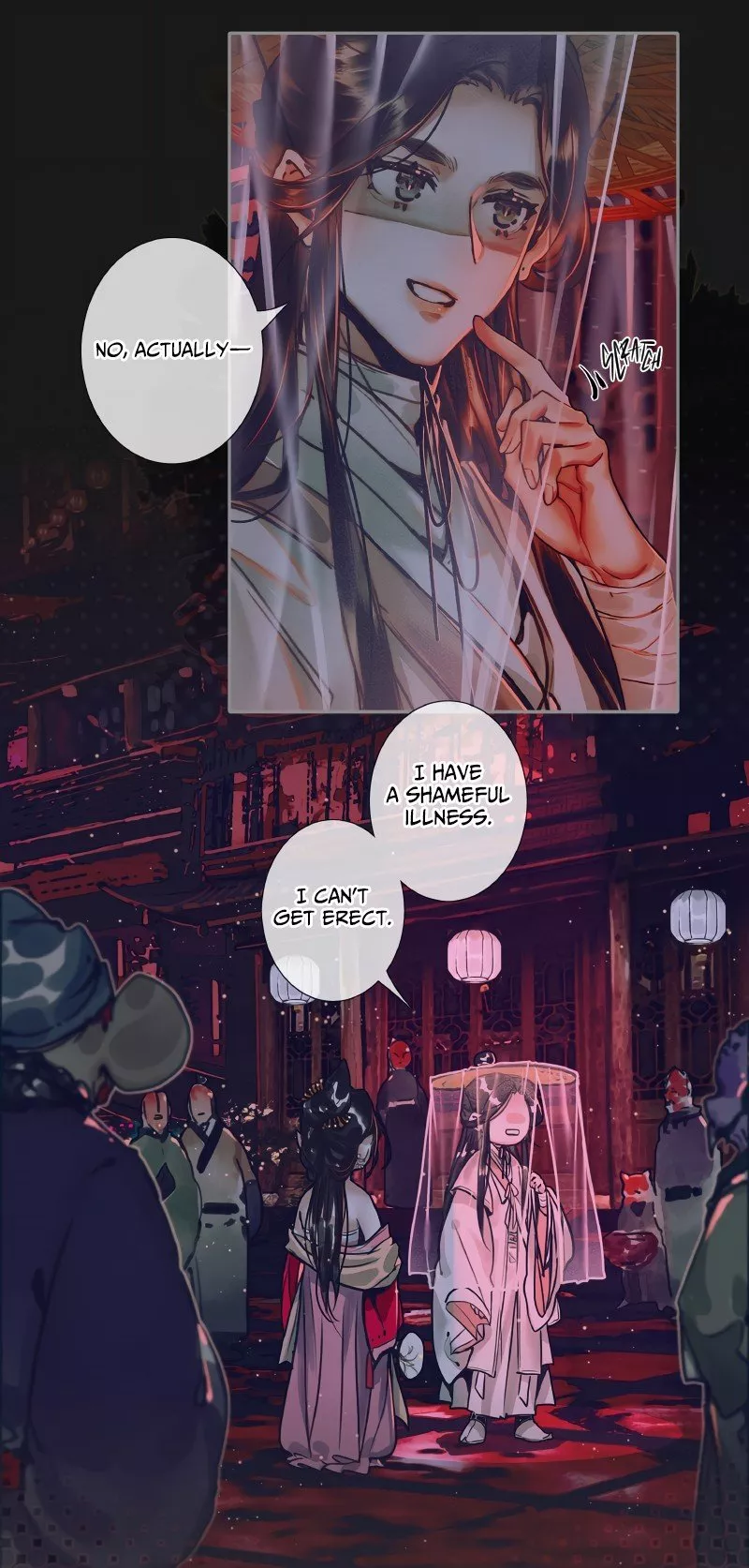 Read Tian Guan Cifu (EN) Manga Online