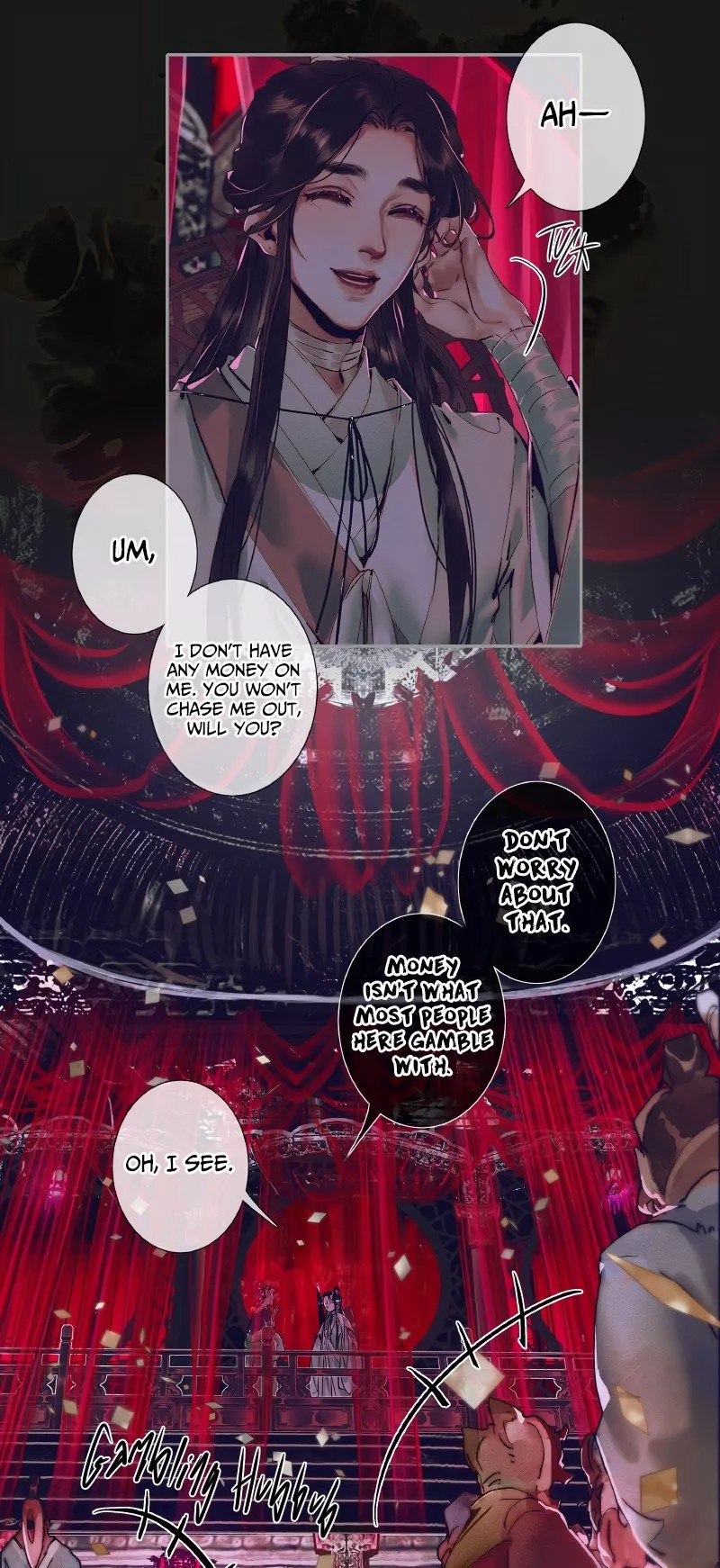 Read Tian Guan Cifu (EN) Manga Online