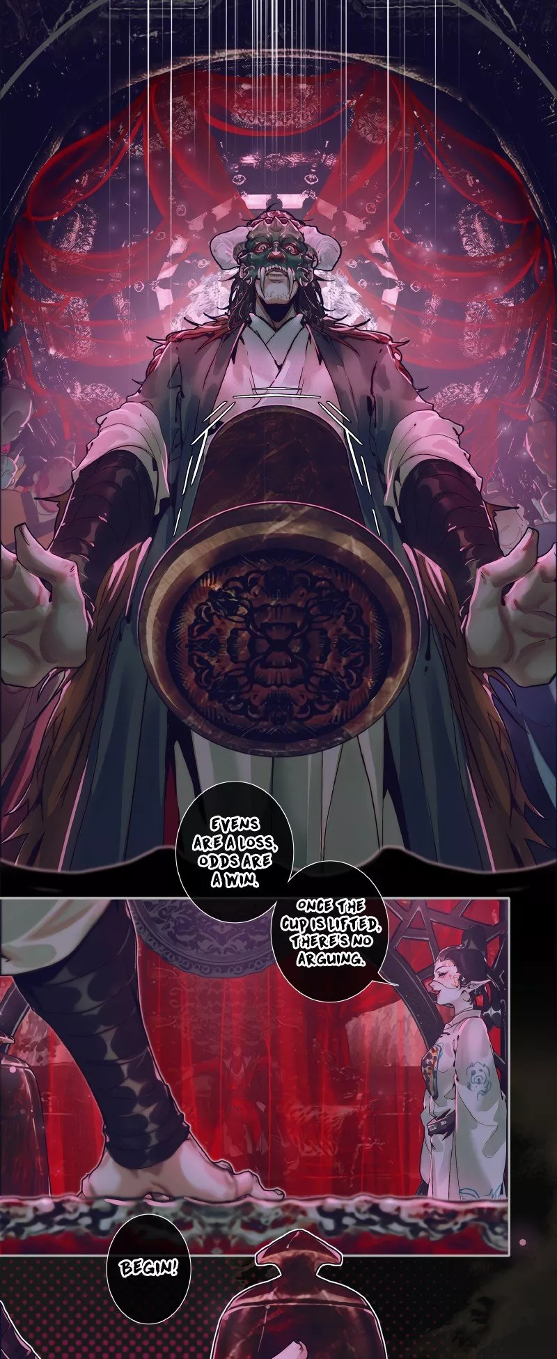 Read Tian Guan Cifu (EN) Manga Online