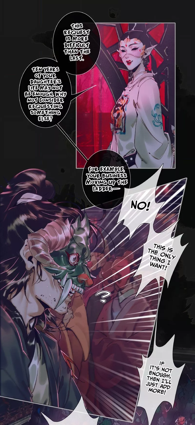 Read Tian Guan Cifu (EN) Manga Online
