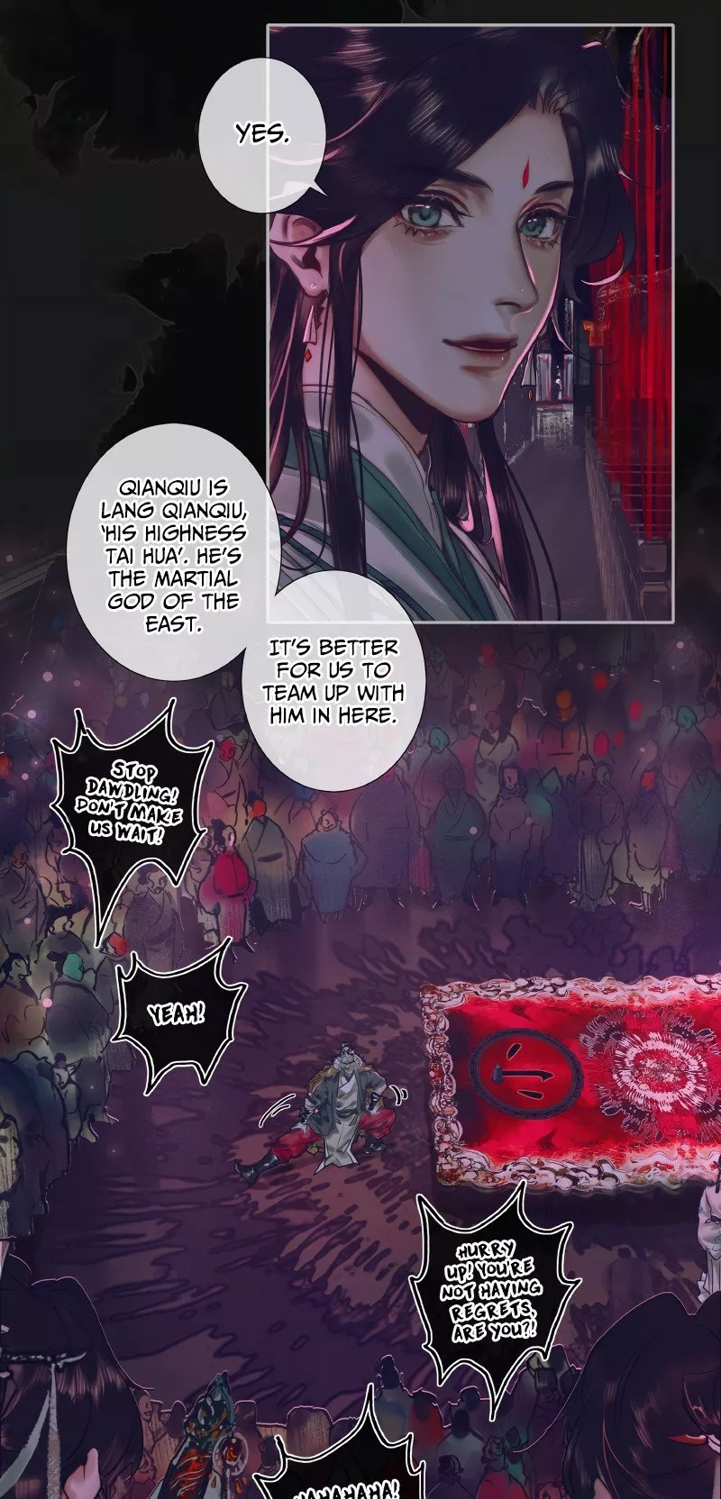 Read Tian Guan Cifu (EN) Manga Online