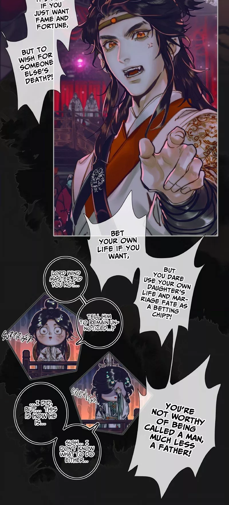 Read Tian Guan Cifu (EN) Manga Online