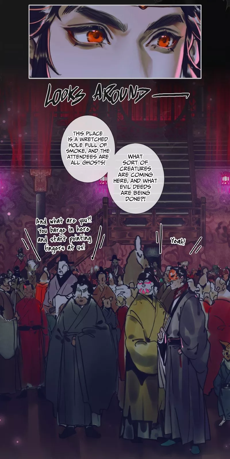 Read Tian Guan Cifu (EN) Manga Online