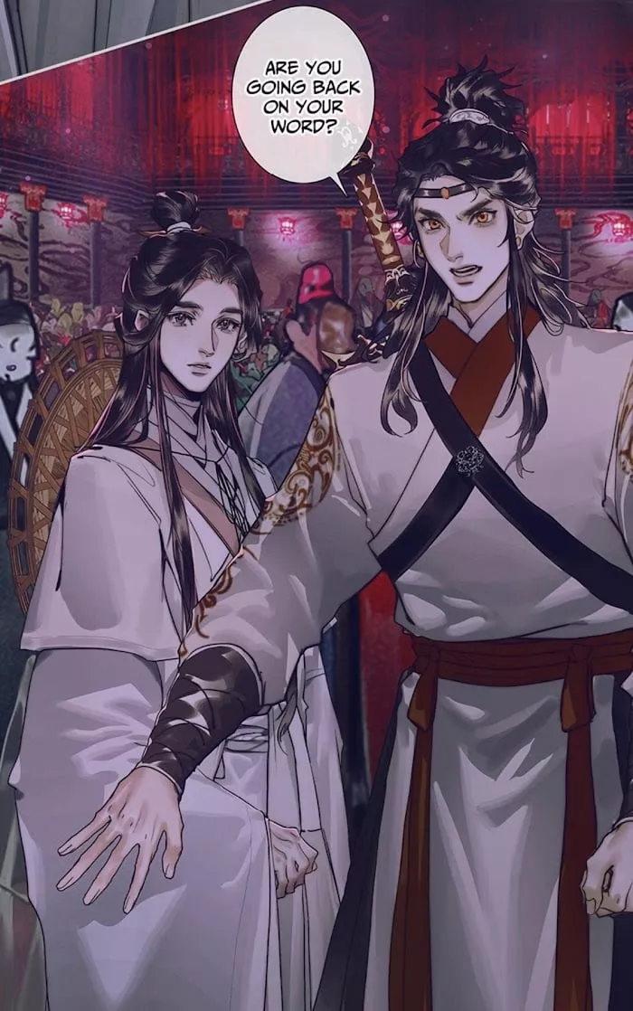 Read Tian Guan Cifu (EN) Manga Online