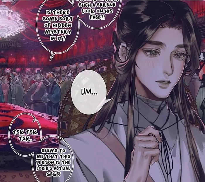Read Tian Guan Cifu (EN) Manga Online