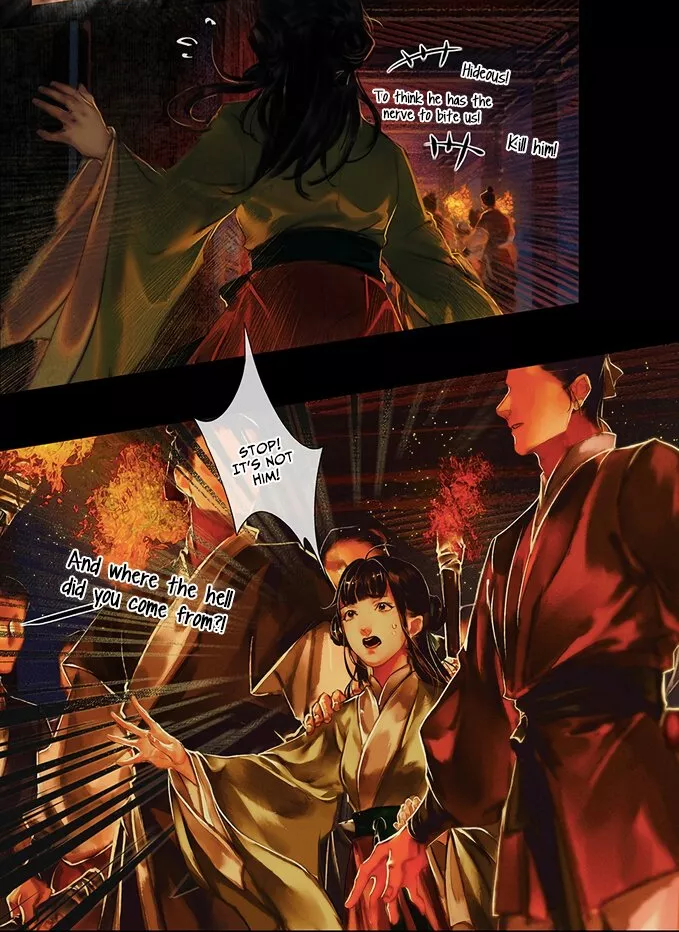 Read Tian Guan Cifu (EN) Manga Online