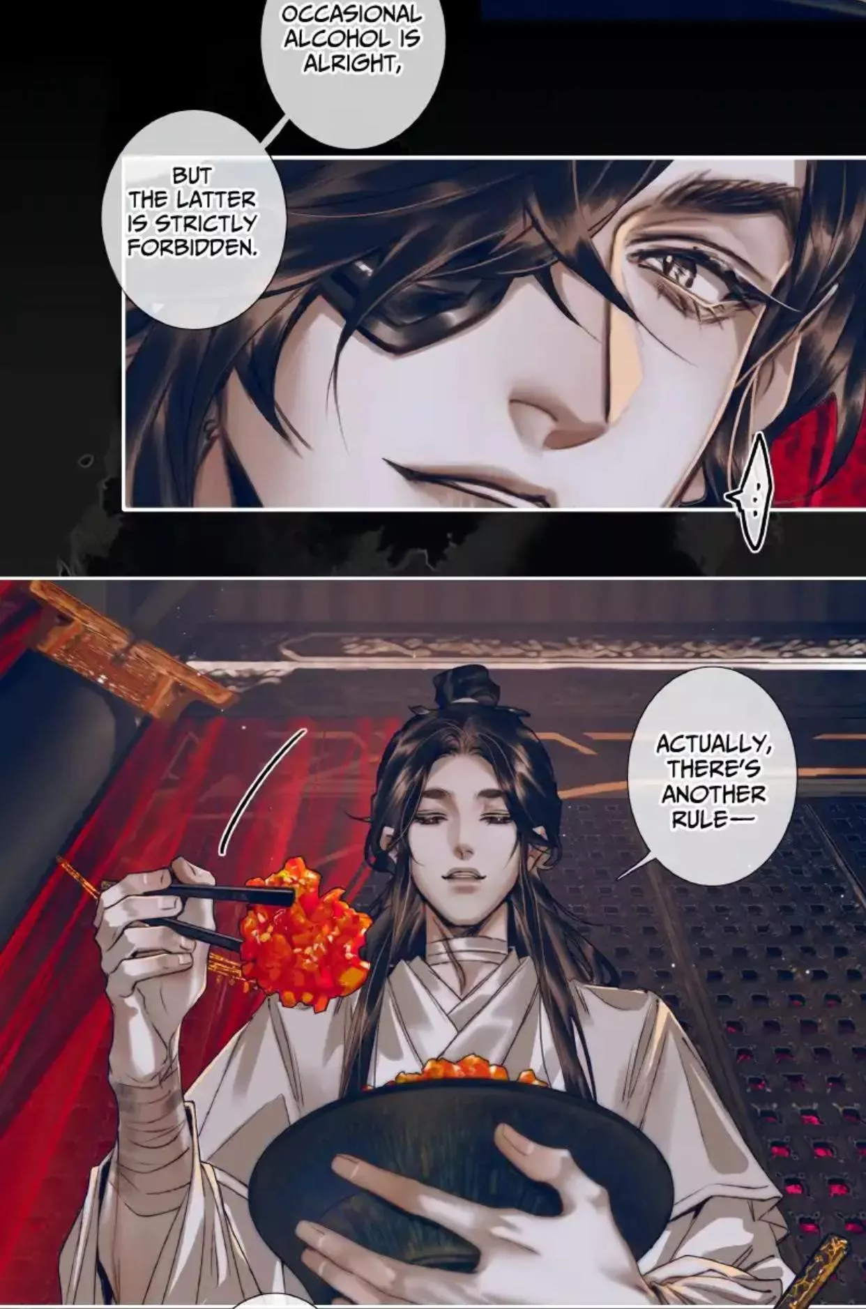 Read Tian Guan Cifu (EN) Manga Online