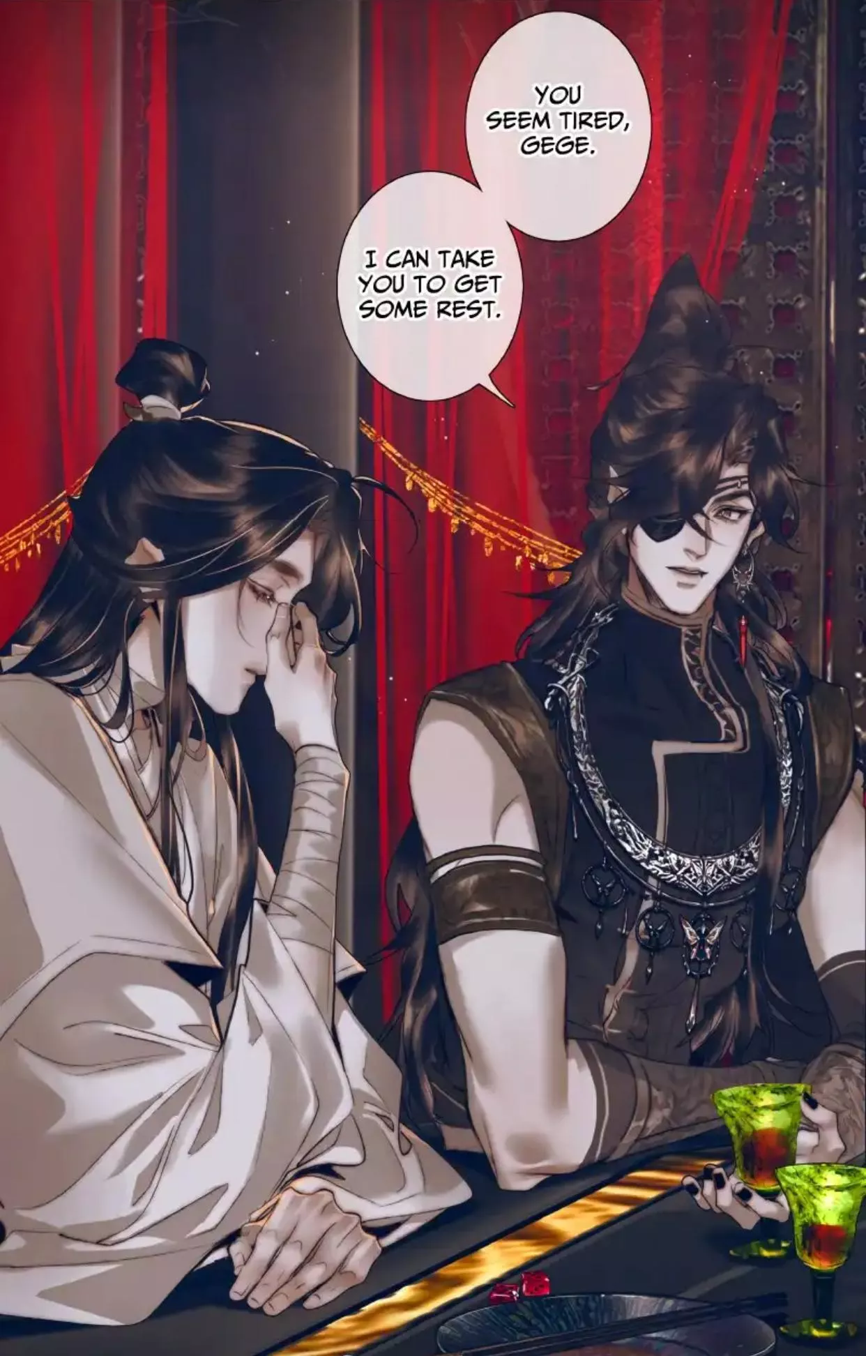 Read Tian Guan Cifu (EN) Manga Online