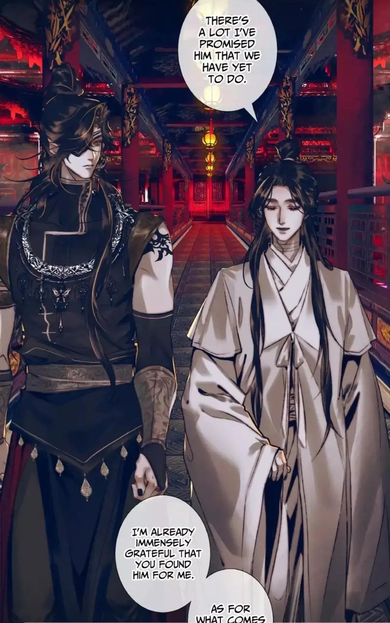 Read Tian Guan Cifu (EN) Manga Online
