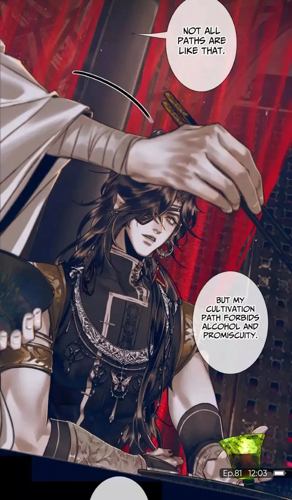 Read Tian Guan Cifu (EN) Manga Online