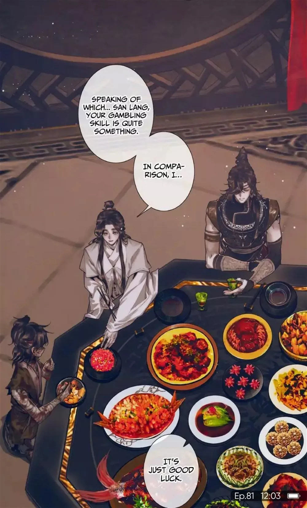 Read Tian Guan Cifu (EN) Manga Online