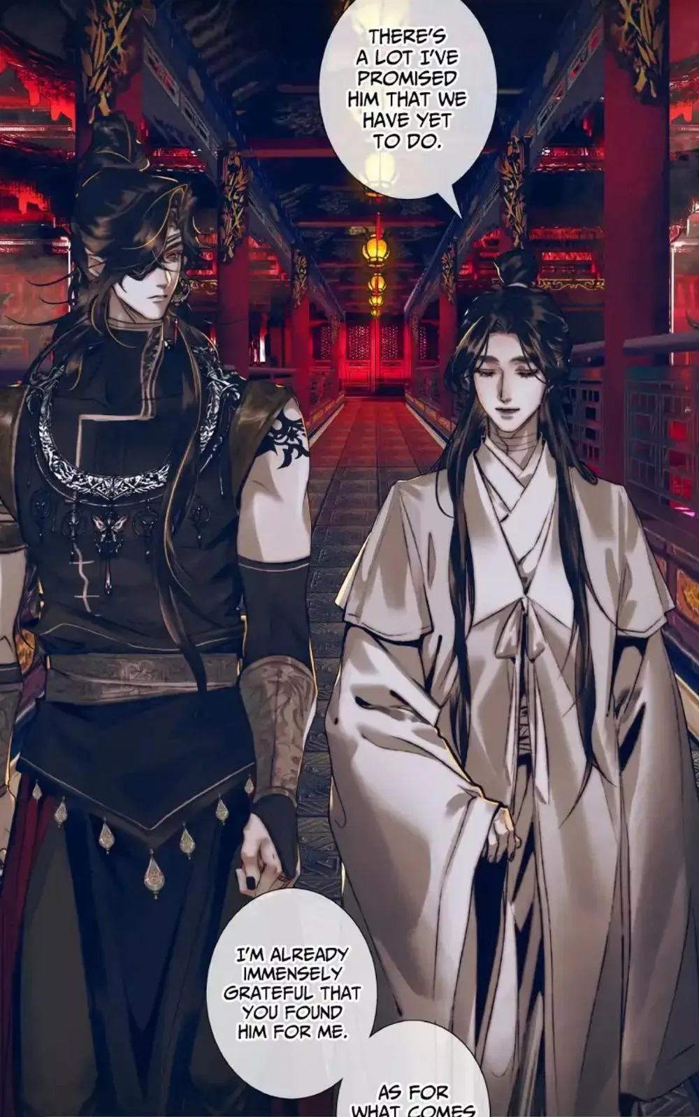 Read Tian Guan Cifu (EN) Manga Online